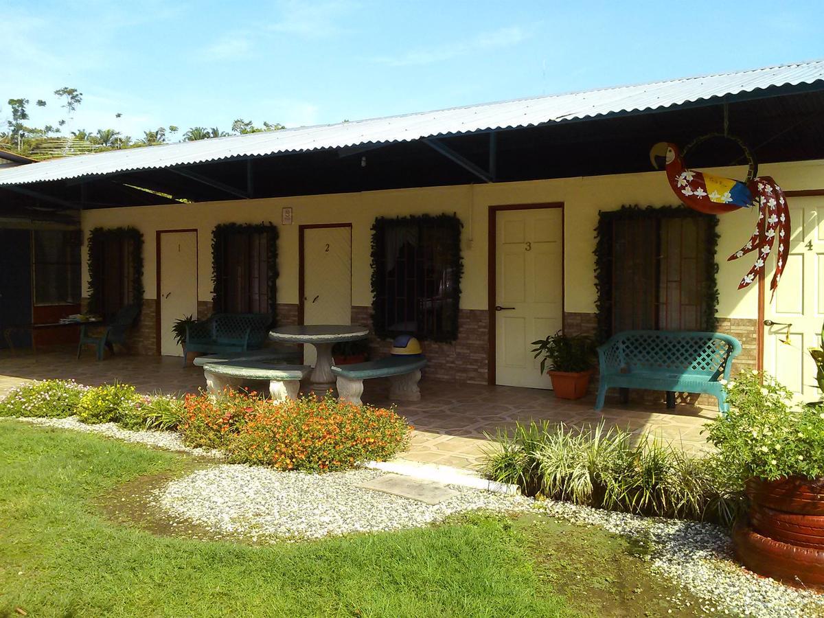 Hotel Margarita Sierpe מראה חיצוני תמונה